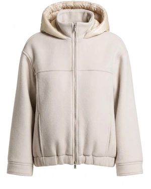 Peserico Jassen ,Bruin ,Winterjackets - Grijs