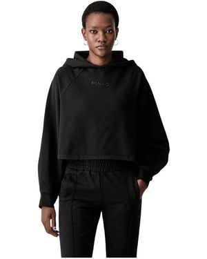 Pinko Mediocre Hoodie - Zwart