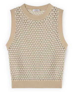 mötivi Round-Neck Knitwear - Neutro