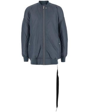 Rick Owens Bomber Jackets - Blu