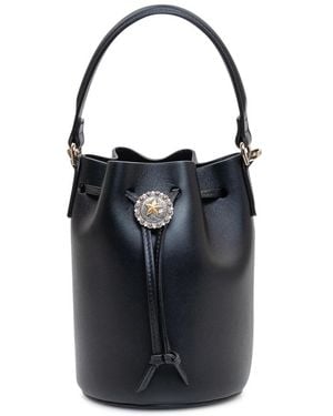 KATE CATE Dori Bucket Bag - Zwart