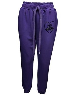 Giulia N Couture Sweatpants - Bleu