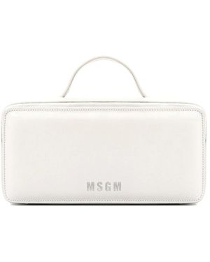 MSGM Borsa - Weiß