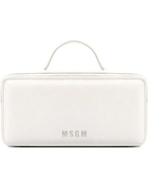 MSGM Handbags - White