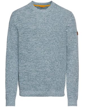 Camel Active Round-Neck Knitwear - Blauw