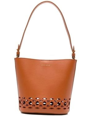 Coccinelle Bucket Bags - Marron
