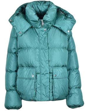 Add Short Puffer - Blau