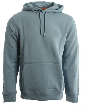 HUGO Hoodies - Blue