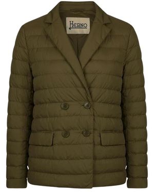 Herno Winter Jackets - Green