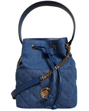 Versace Bucket Bags - Azul