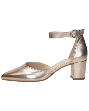 Gabor Schoenen ,Leer Pumps - Naturel