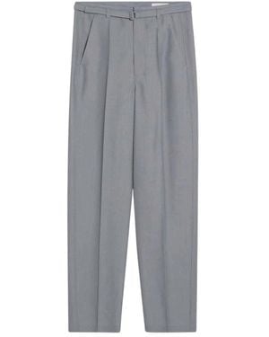 Lemaire Regular Fit Broek - Grijs