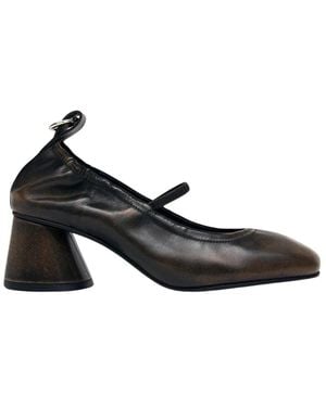 Alohas Pumps - Schwarz