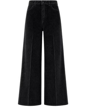 Cruna Wide Trousers - Negro