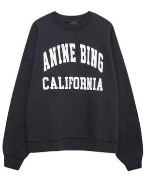 Anine Bing Sweatshirts - Black