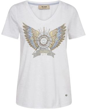 Mos Mosh T-Shirts - White