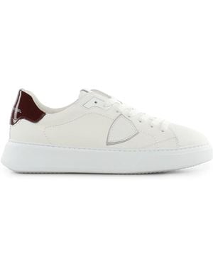 Philippe Model Sneakers - Blanc