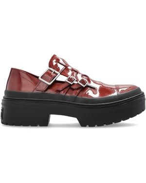 Converse Loafers - Rouge