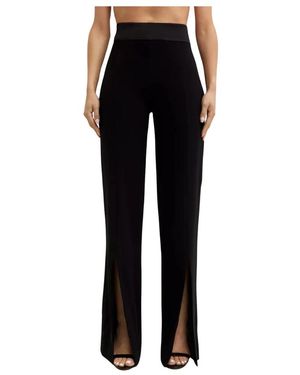 Jonathan Simkhai Wide Trousers - Black