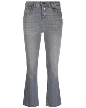 Liu Jo Boot-Cut Jeans - Grey