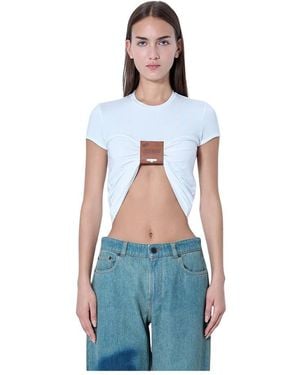 Jean Paul Gaultier T-Shirts - Blue