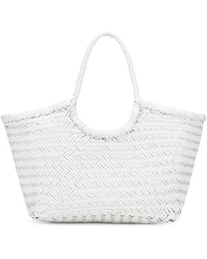 Dragon Diffusion Tassen ,Wit ,Leer Nantucket Tote