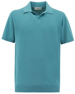 Mauro Ottaviani Polo shirts - Blau