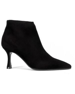 Sangiorgio Heeled Boots - Black