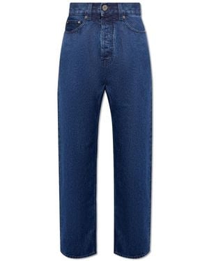 Palm Angels Slim-Fit Jeans - Blue