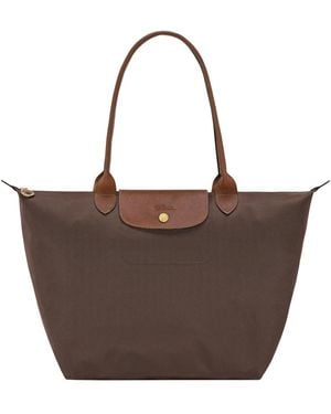 Longchamp Le Pliage Original Tote Bag L - Bruin