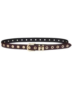 Ame Belts - Nero