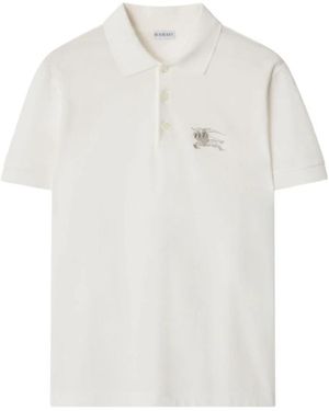 Burberry Polo Hemden - Wit