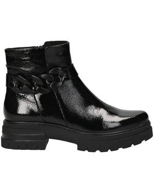 Caprice Ankle Boots - Black