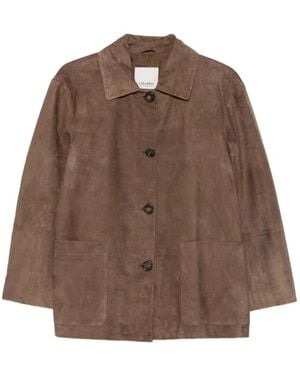 Max Mara Smmastrale 006F Jas - Bruin