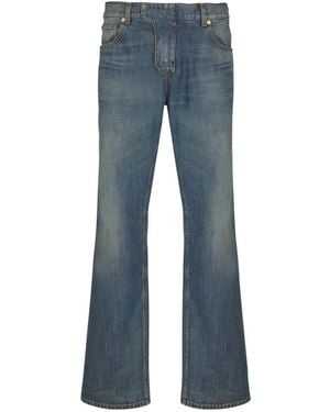 Balmain Flared Jeans - Azul