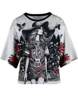 Custoline Tshirt - Schwarz