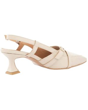 Babouche Pumps G-Joy-1 - Naturel