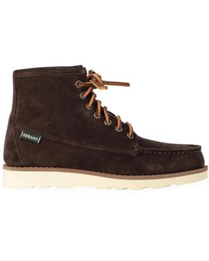 Sebago Lace-Up Boots - Marrón