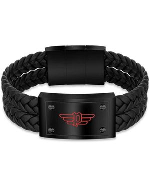 Police Bracelets - Noir