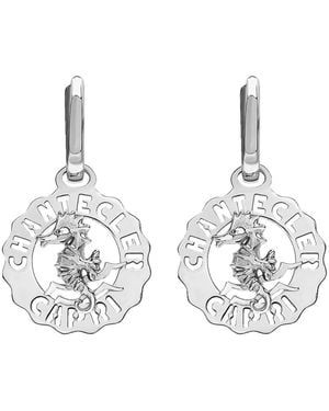 Chantecler Earrings - Metallic