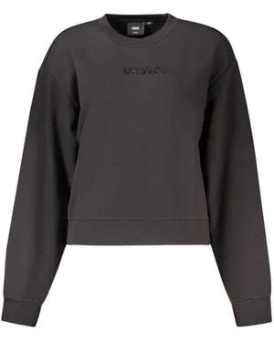 Vans Klassiek Logo Crew Sweatshirt - Zwart