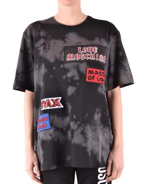 Love Moschino T-Shirts - Black