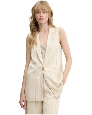 ARMANI EXCHANGE Vests - Neutro