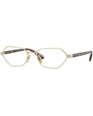 Vogue Glasses - Metallic