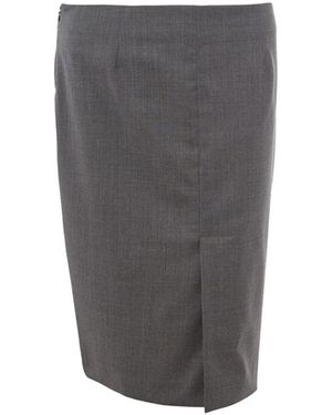 Lardini Midi Skirts - Grey