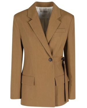 Tela Blazers - Natural