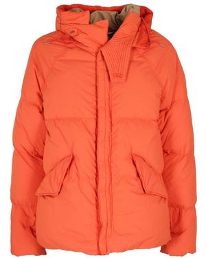 C.P. Company Jassen ,Oranje ,Leer Arctic Down Parka