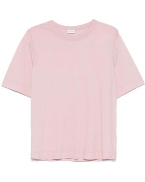 Dries Van Noten T-Shirts - Pink