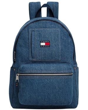 Tommy Hilfiger Backpacks - Bleu