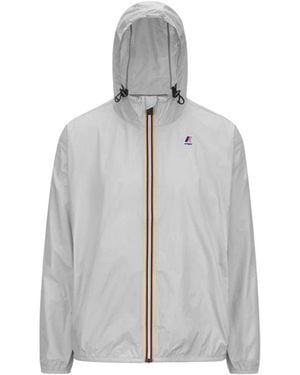 K-Way Light Jackets - Grey